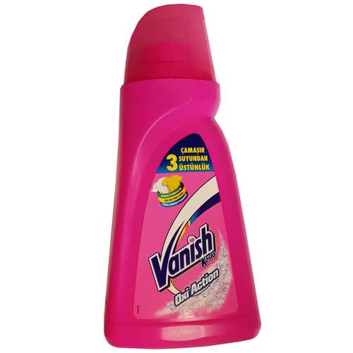 مایع لکه بر لباس ونیش مدل Oxi Action حجم 900 میلی لیتر