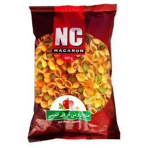 ماکارونی فرمی شلز سبزیجات انسی مقدار 500 گرم