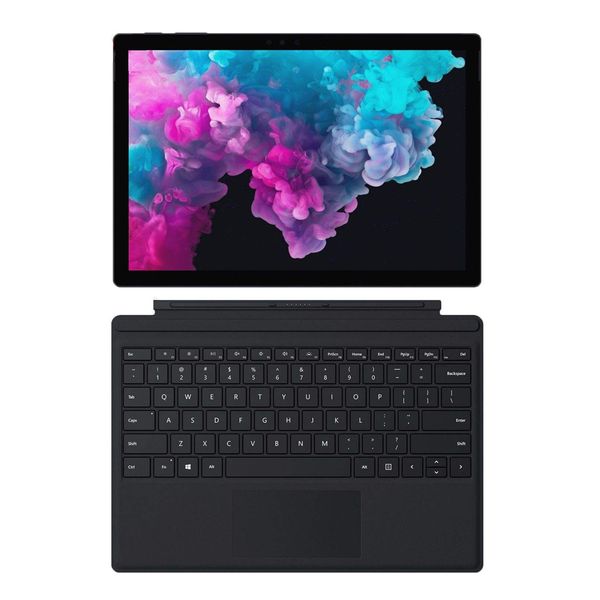 تبلت مایکروسافت مدل Surface Pro 6 – LQJ به همراه کیبورد  Type Cover تبلت مایکروسافت مدل Surface Pro 6 – LQJ به همراه کیبورد  Type Cover
