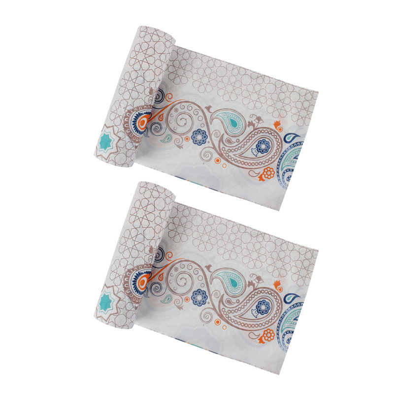 سفره یکبار مصرف مدل SOF10 رول 12 متری مجموعه 2عددی سفره یکبار مصرف مدل SOF10 رول 12 متری مجموعه 2عددی