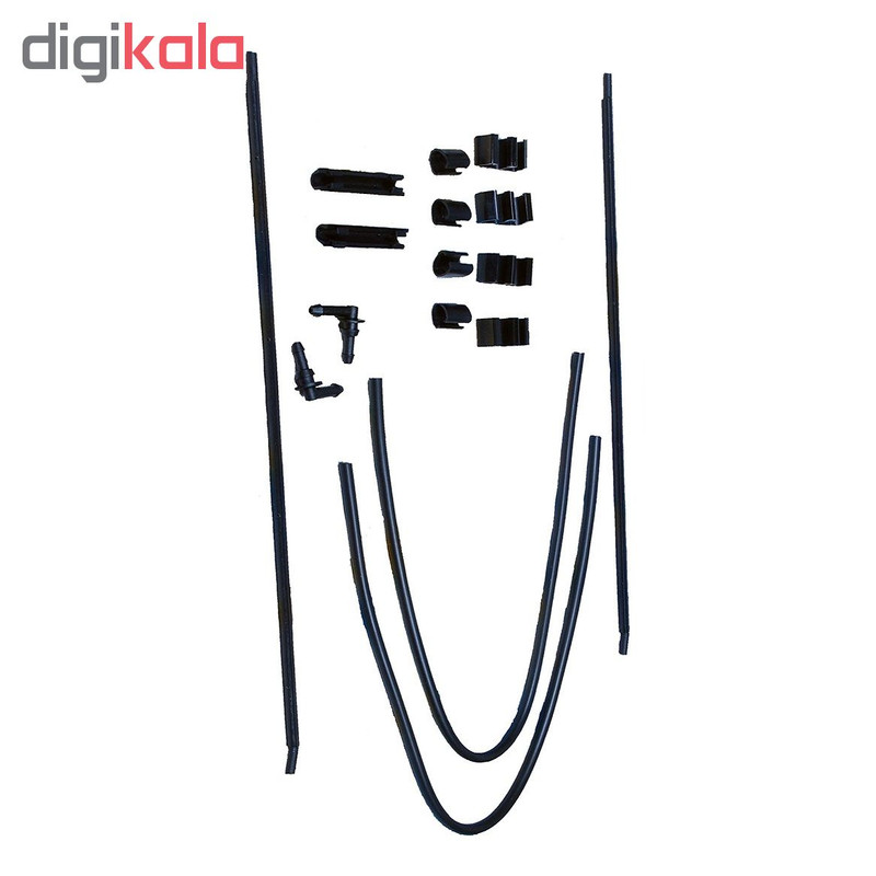شلنگ شیشه شوی خودرو دیناپارت کد 205058 مناسب برای پژو 405 مجموعه 4 عددی