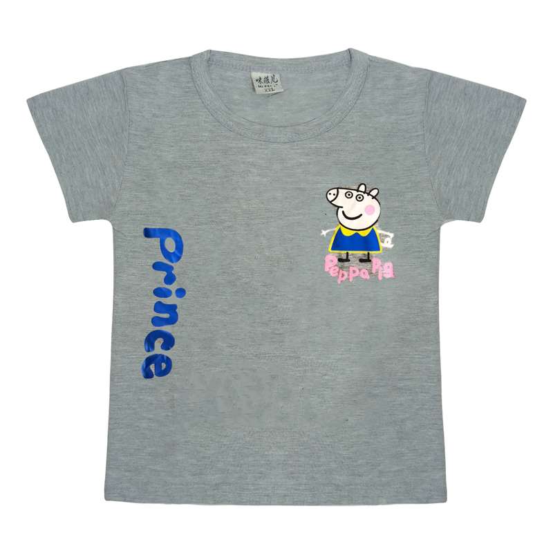تی شرت آستین کوتاه بچگانه مدل piggie