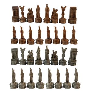 مهره شطرنج کد A2 مجموعه 32 عددی