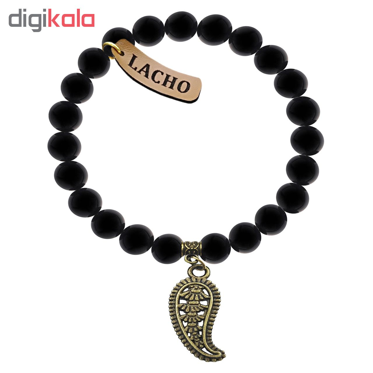 دستبند لاچو طرح برگ نگار 2019 سایز Free Size