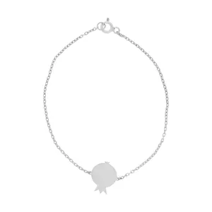 دستبند نقره زنانه نیوانی مدل DA103