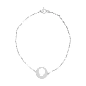 دستبند نقره زنانه نیوانی مدل DA105