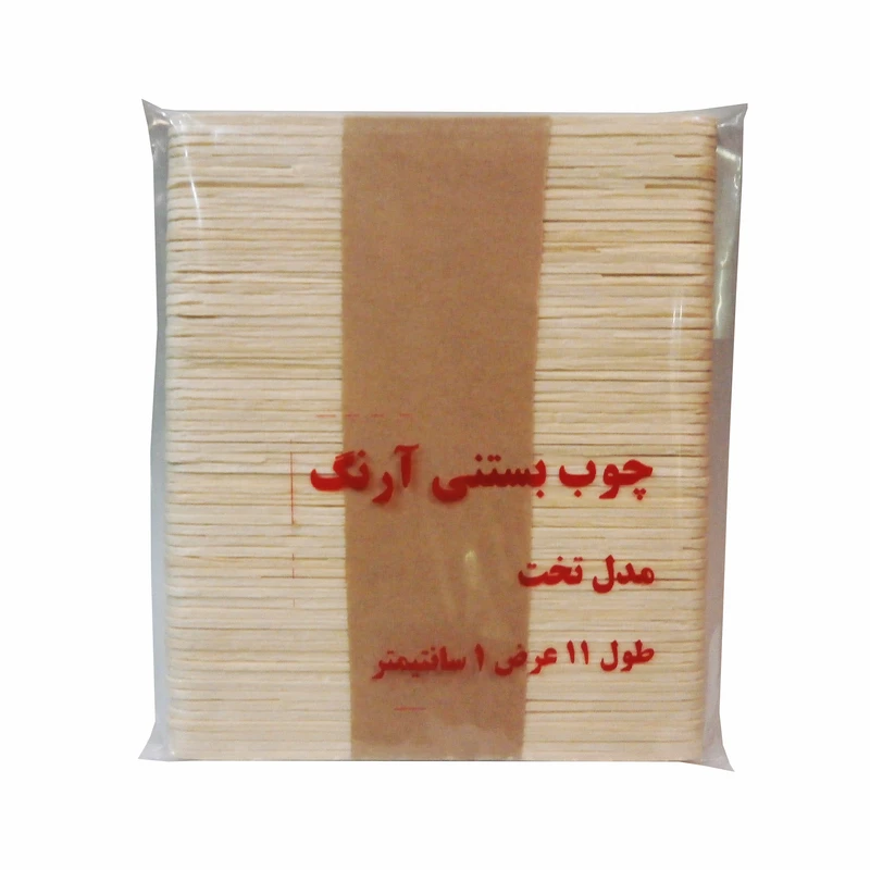 چوب بستنی آرنگ مدل P1002_04 بسته 240 عددی