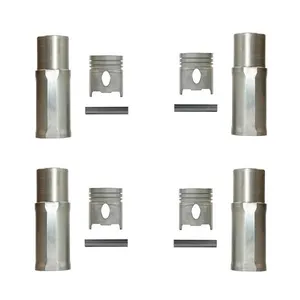 بوش پیستون و گژن پین جی آی اس پی کد 472953 مناسب برای پژو 405 بسته 4 عددی