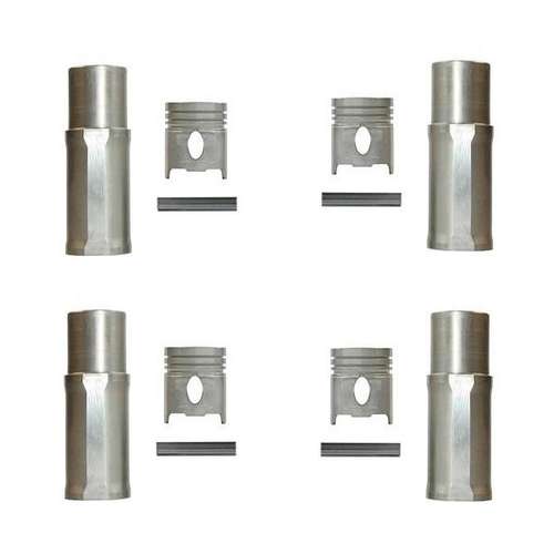 بوش پیستون و گژن پین جی آی اس پی کد 472953 مناسب برای پژو 405 بسته 4 عددی