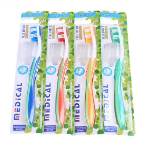 مسواک مدیکال مدل S5141 با برس متوسط مجموعه 4 عددی