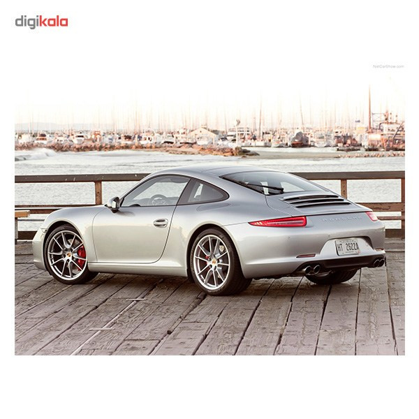 خودرو پورشه 911 Carrera S اتوماتیک سال 2008