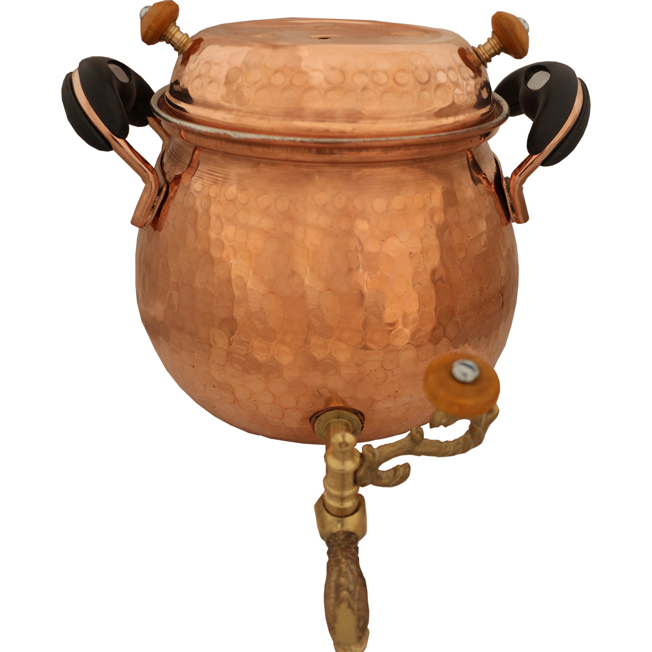 کتری مسی مدل چکشی کد k201