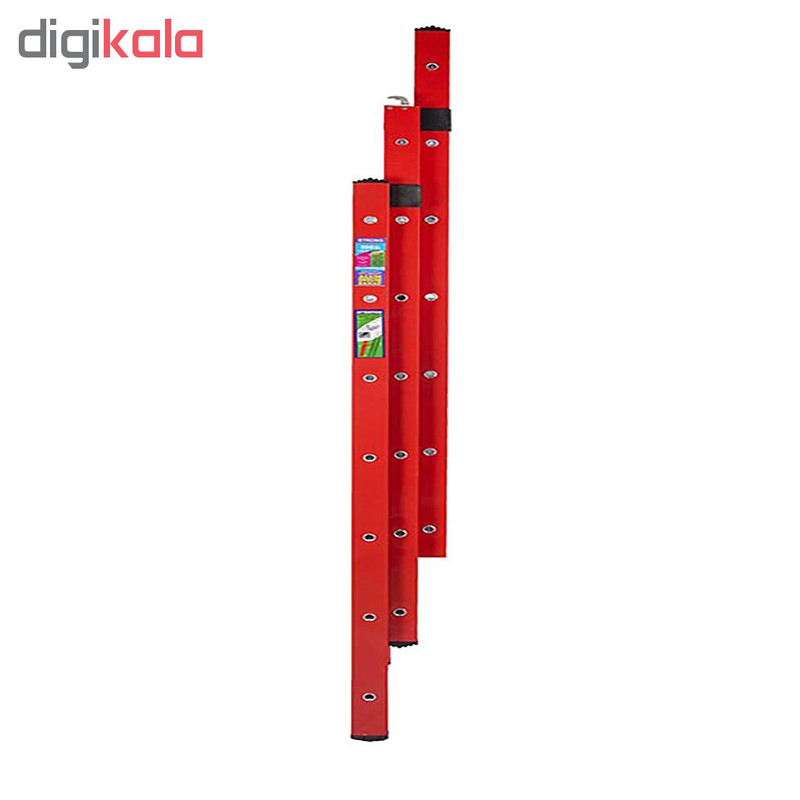 نردبان 28 پله آلومینیوم صنعت کد 828