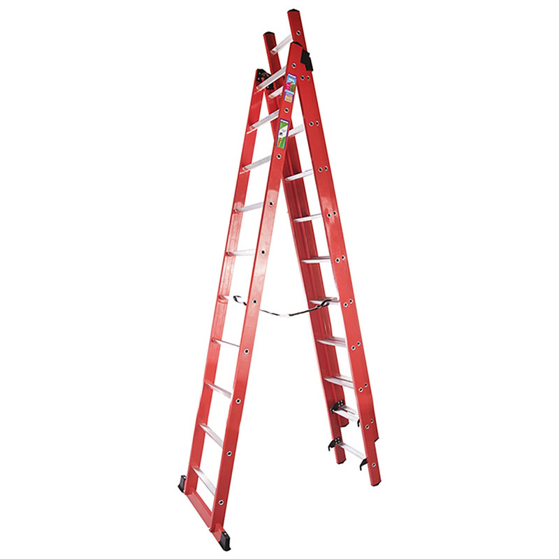 نردبان 31 پله آلومینیوم صنعت کد 831