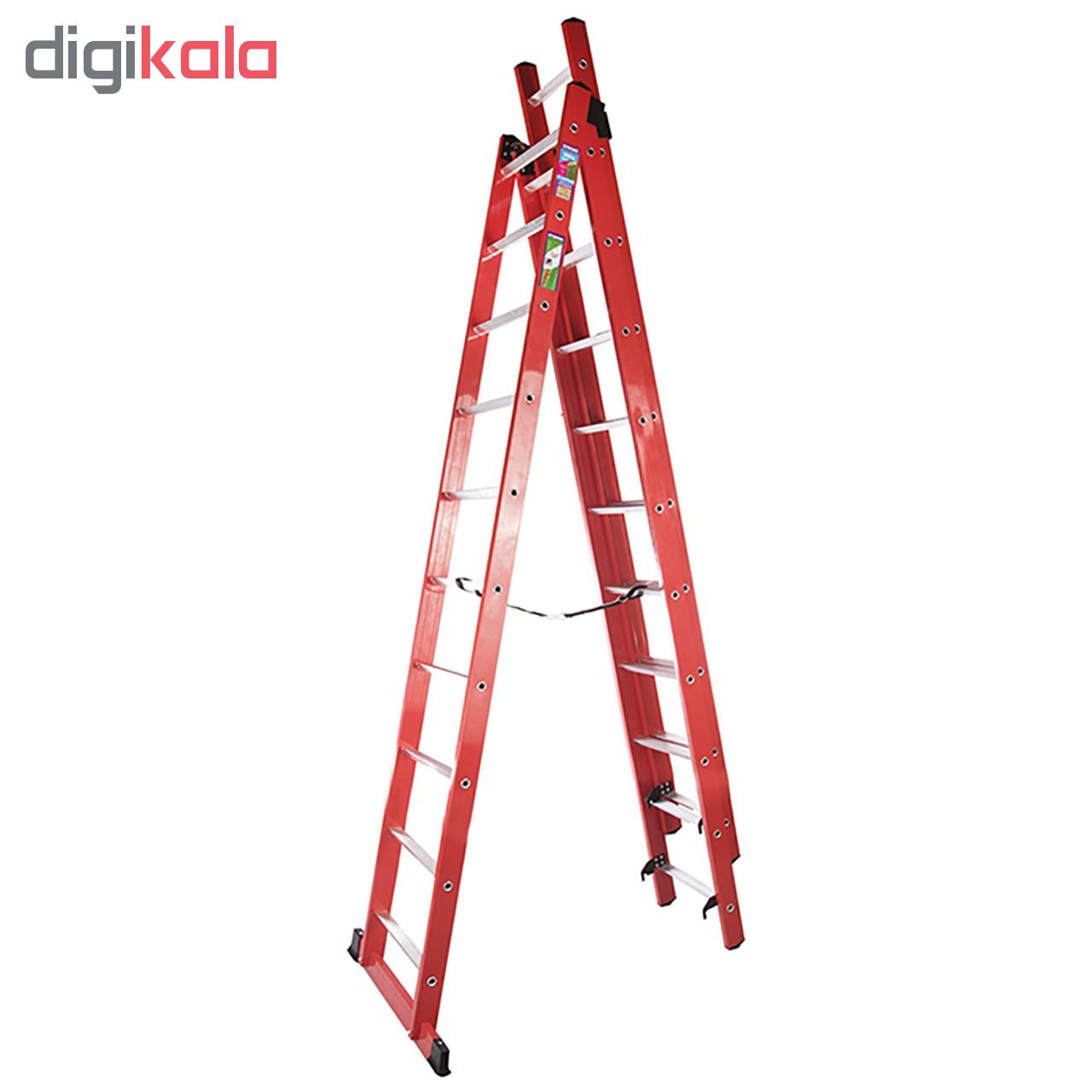 نردبان 31 پله آلومینیوم صنعت کد 831