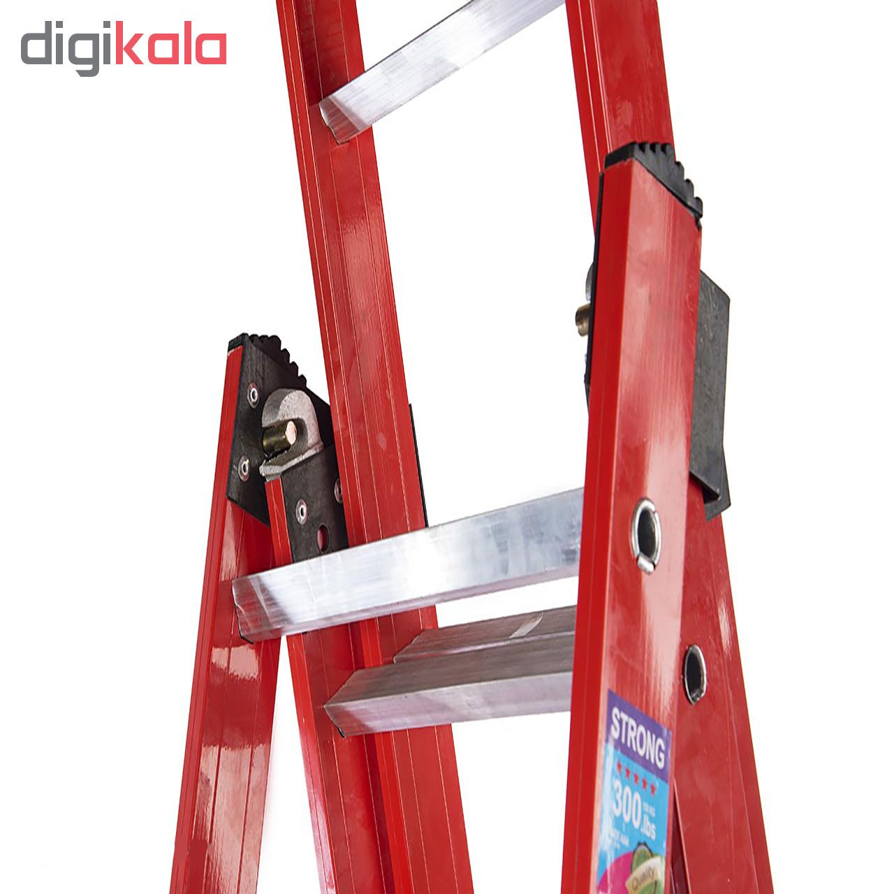 نردبان 31 پله آلومینیوم صنعت کد 831