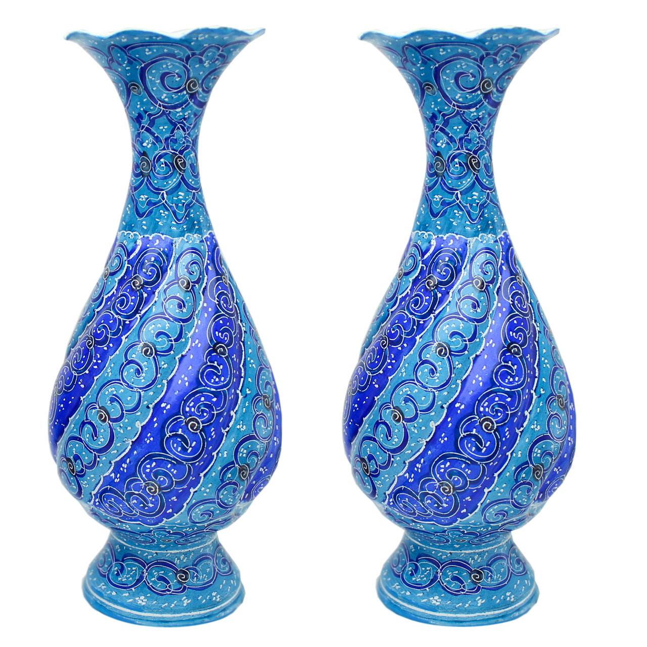 گلدان میناکاری کد FR 03 بسته 2 عددی