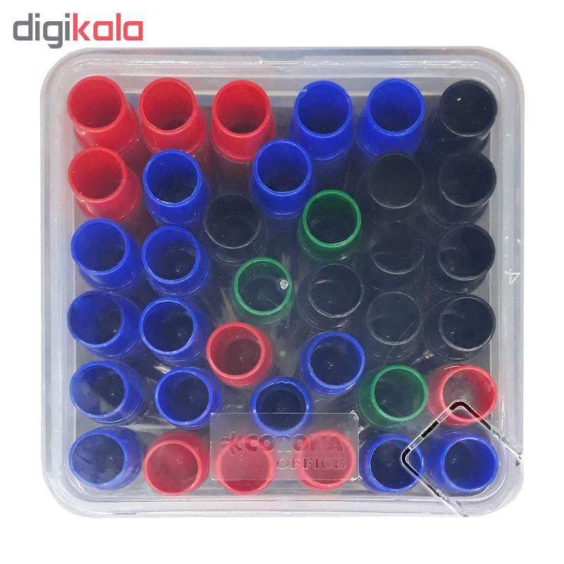 جوهر ماژیک وایت برد کرونا کد 100 بسته 36 عددی