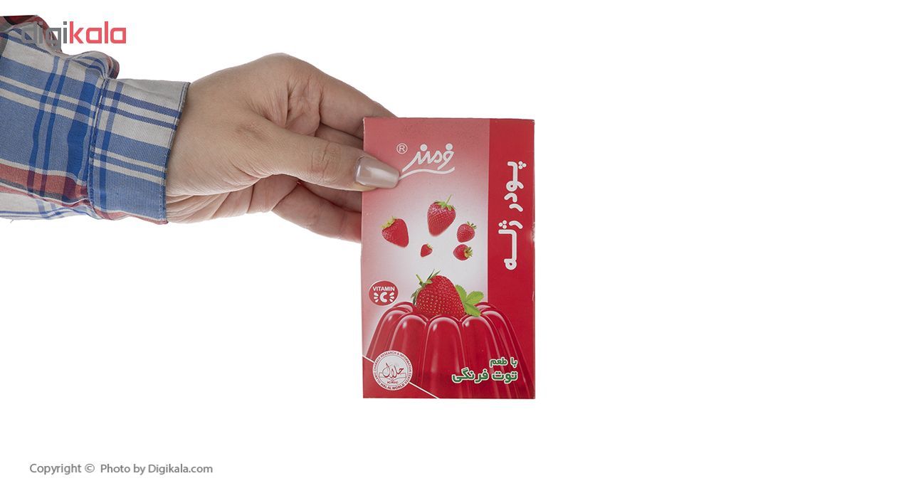 پودر ژله توت فرنگی فرمند مقدار 100 گرم main 1 5