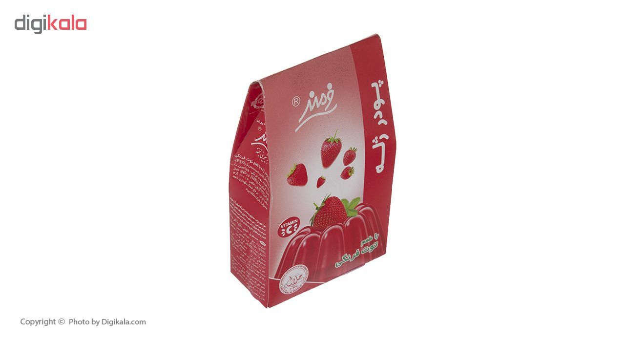 پودر ژله توت فرنگی فرمند مقدار 100 گرم main 1 1