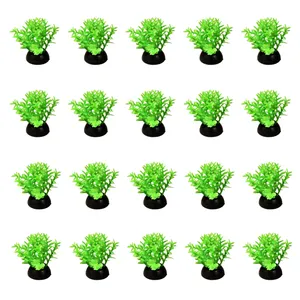 گیاه تزیینی آکواریوم کد 002 بسته 20 عددی