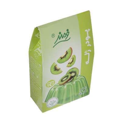 کدام ژله سبز پررنگ است؟