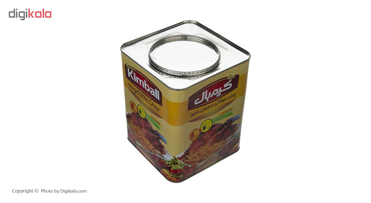 بهترین قیمت روغن گیاهی جامد کیمبال - 4 کیلوگرم خرید و فروش روغن خوراکی ارزان در سراسر تهران