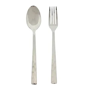 سرویس قاشق و چنگال 12 پارچه ام جی مدل BN1635