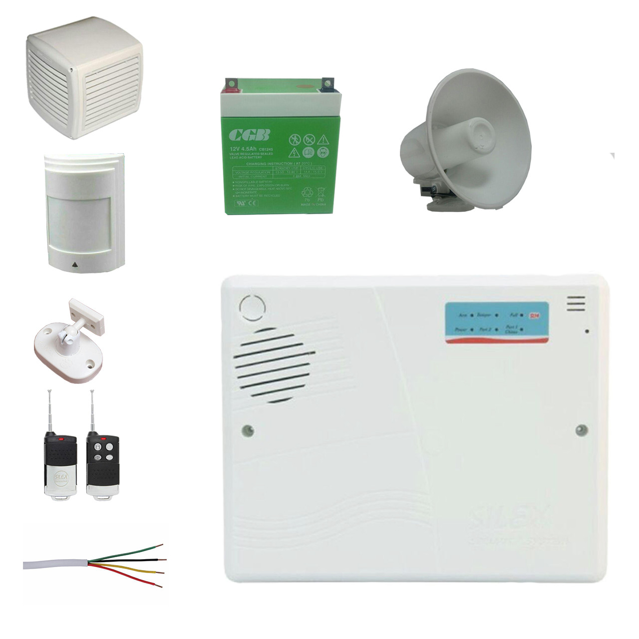 دزدگیر اماکن سایلکس مدل SL 14