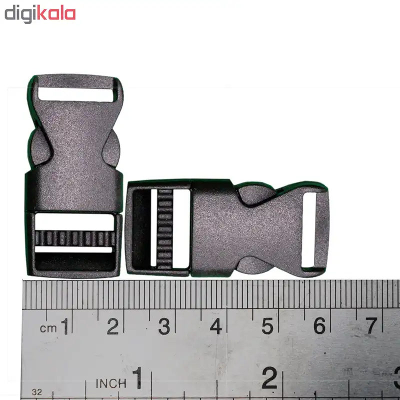 سگک کیف و کوله پشتی کد sp2 بسته 10 عددی