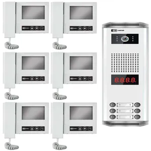 درب بازکن تصویری تک نما مدل D43-6V مجموعه ۷ عددی