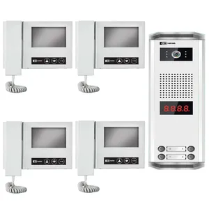 درب بازکن تصویری تک نما مدل D43-4V مجموعه ۵ عددی