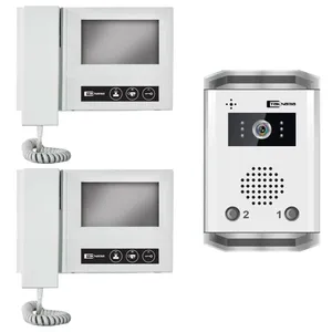 درب بازکن تصویری تک نما مدل D43-2V مجموعه ۳ عددی