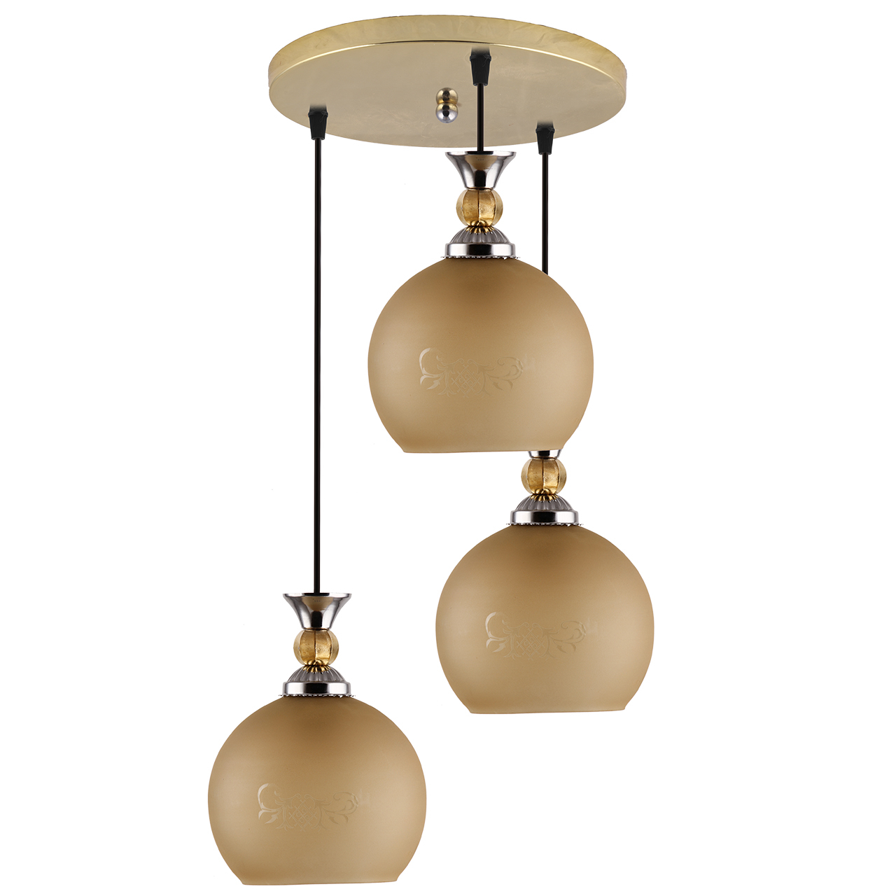 چراغ آویز دیلایت مدل MZYR کد YSF035/3-DLT1404
