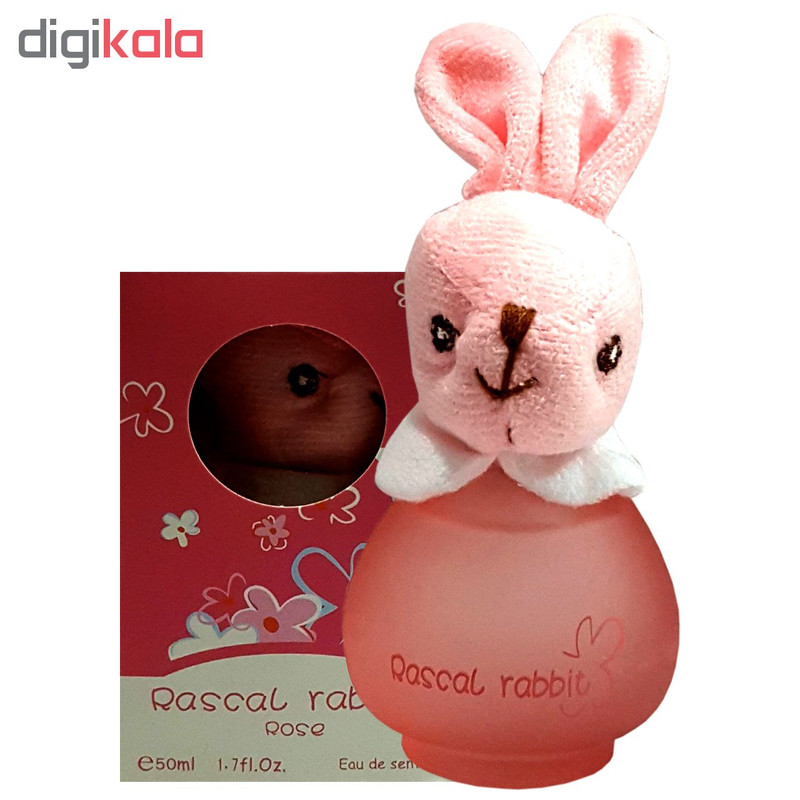 ادوکلن کودک مدل Rascal Rabbit Rose حجم 50 میلی لیتر ادوکلن کودک مدل Rascal Rabbit Rose حجم 50 میلی لیتر