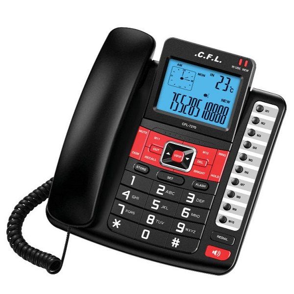 تلفن سی.اف.ال مدل 7270 تلفن سی.اف.ال مدل 7270