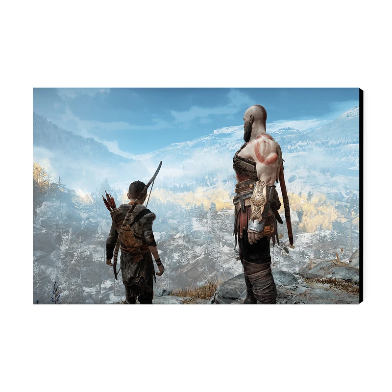 تابلو شاسی طرح God of War مدل As563
