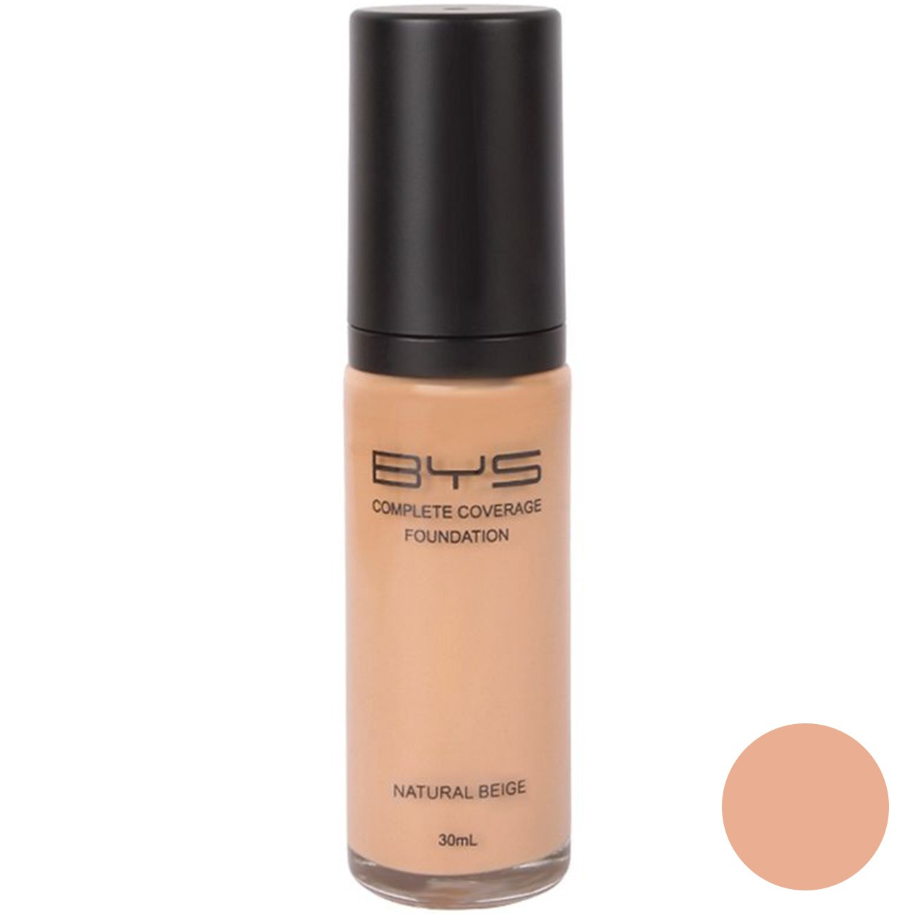 کرم پودر براق بی وای اس شماره 02 حجم 30 میلی لیتر