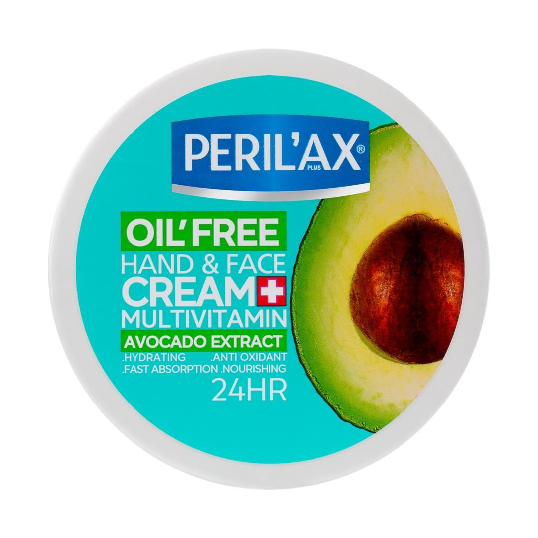 کرم مرطوب کننده پریلاکس مدل AVOCADO EXTRACT حجم 200 میلی لیتر