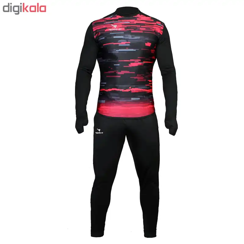 ست تی شرت و شلوار ورزشی مردانه تکنیک پلاس 07 کد BT-110-GH