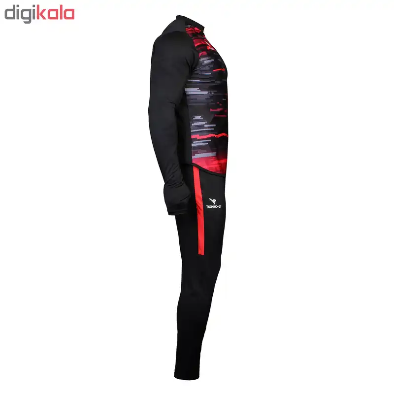 ست تی شرت و شلوار ورزشی مردانه تکنیک پلاس 07 کد BT-110-GH