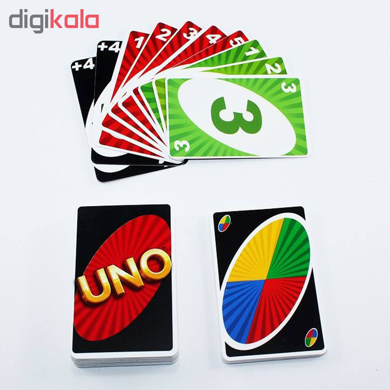 بازی فکری اونو کد 101
