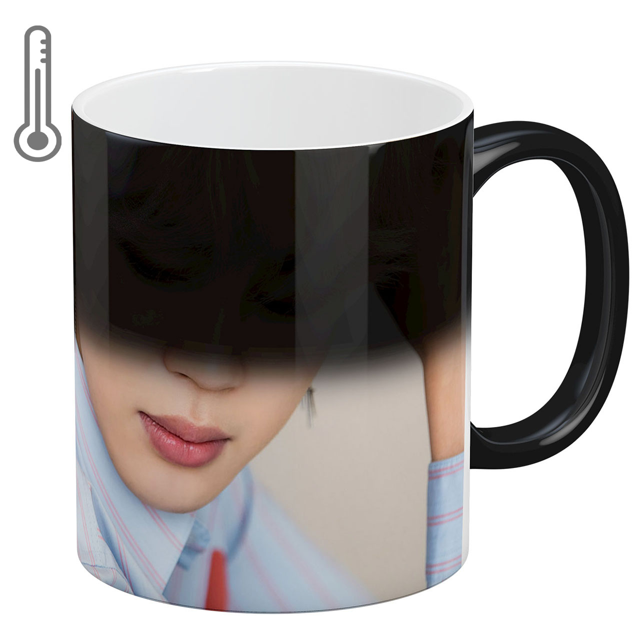 عکس ماگ حرارتی آبنبات رنگی طرح BTS - Jimin کد MKSA0147 عکس ماگ حرارتی آبنبات رنگی طرح BTS - Jimin کد MKSA0147