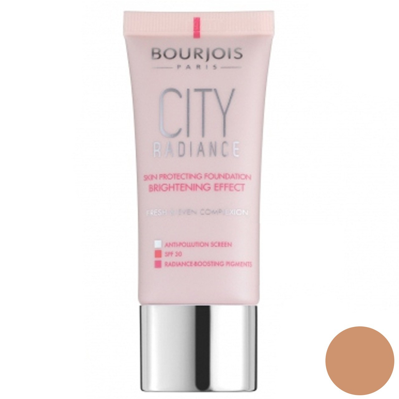 کرم پودر بورژ‌وآ مدل City Radiance شماره 06