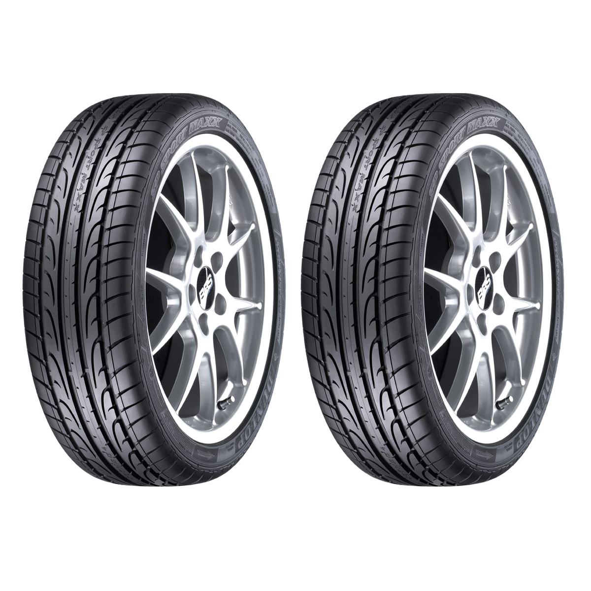 لاستیک خودرو دانلوپ مدل SP SPORT MAXX سایز 245/45R19 - دو حلقه