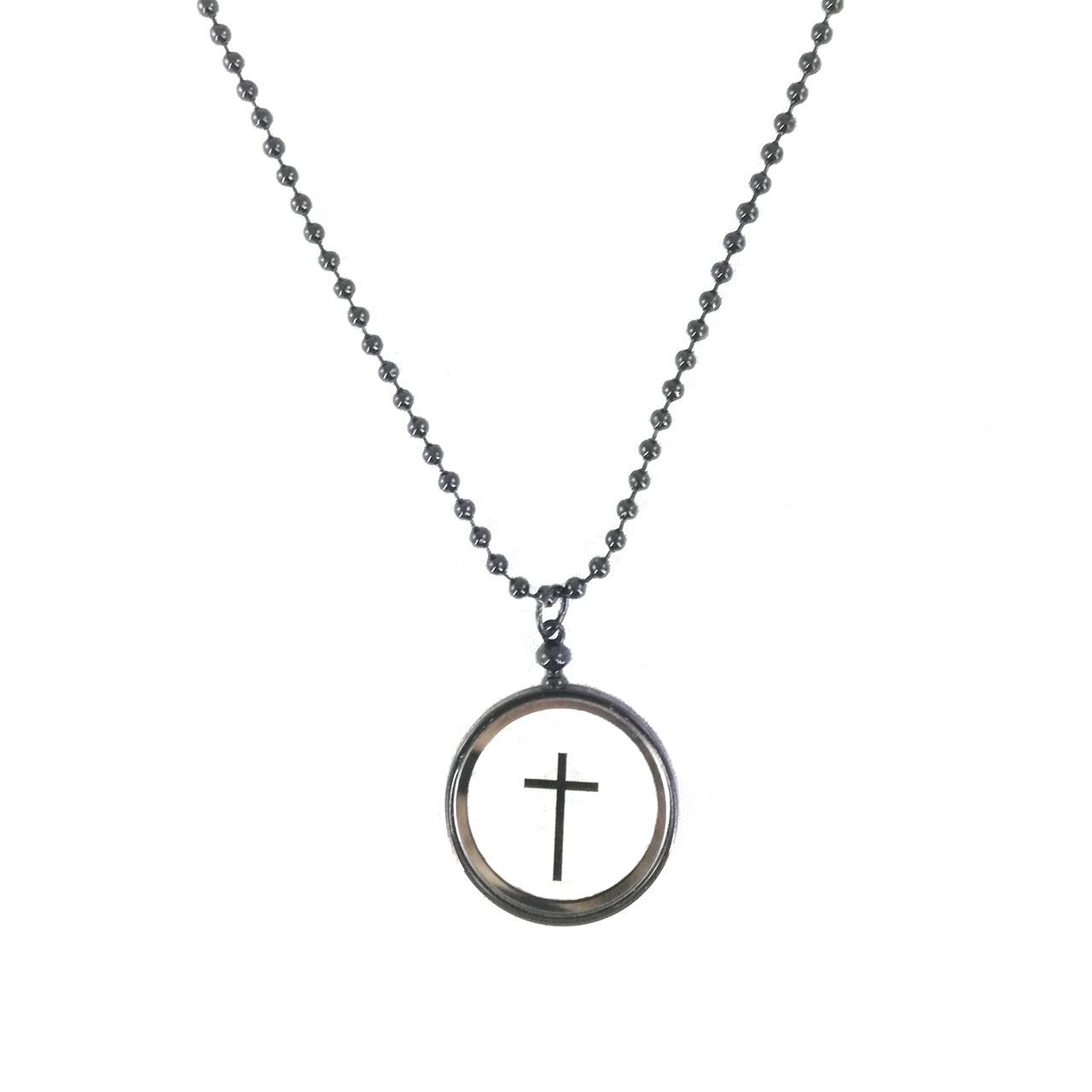 گردنبند طرح صلیب کد N8