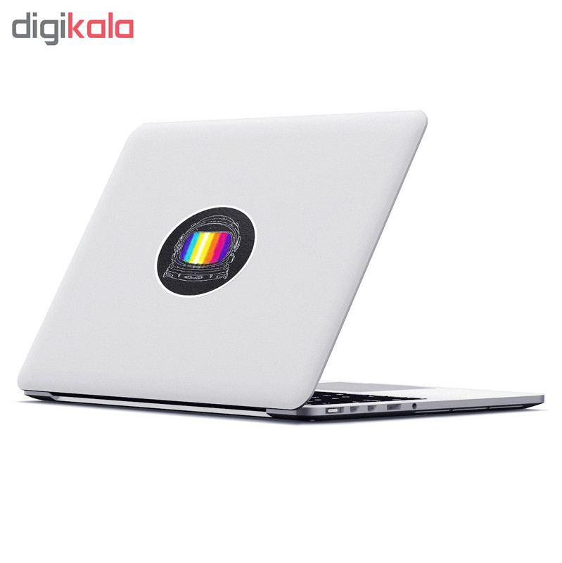 استیکر لپ تاپ ماسا دیزاین طرح فضانورد مدل STK288