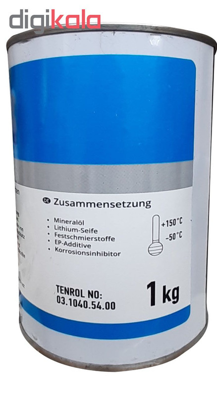 گریس تنرول کد 092 وزن 1 کیلوگرم گریس تنرول کد 092 وزن 1 کیلوگرم