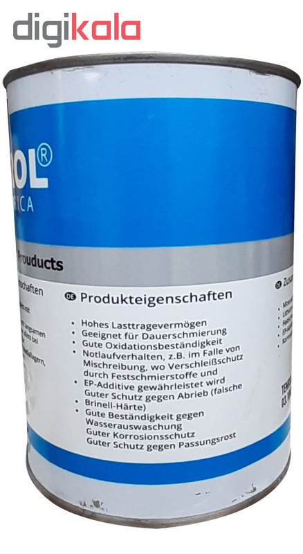 گریس تنرول کد 092 وزن 1 کیلوگرم گریس تنرول کد 092 وزن 1 کیلوگرم