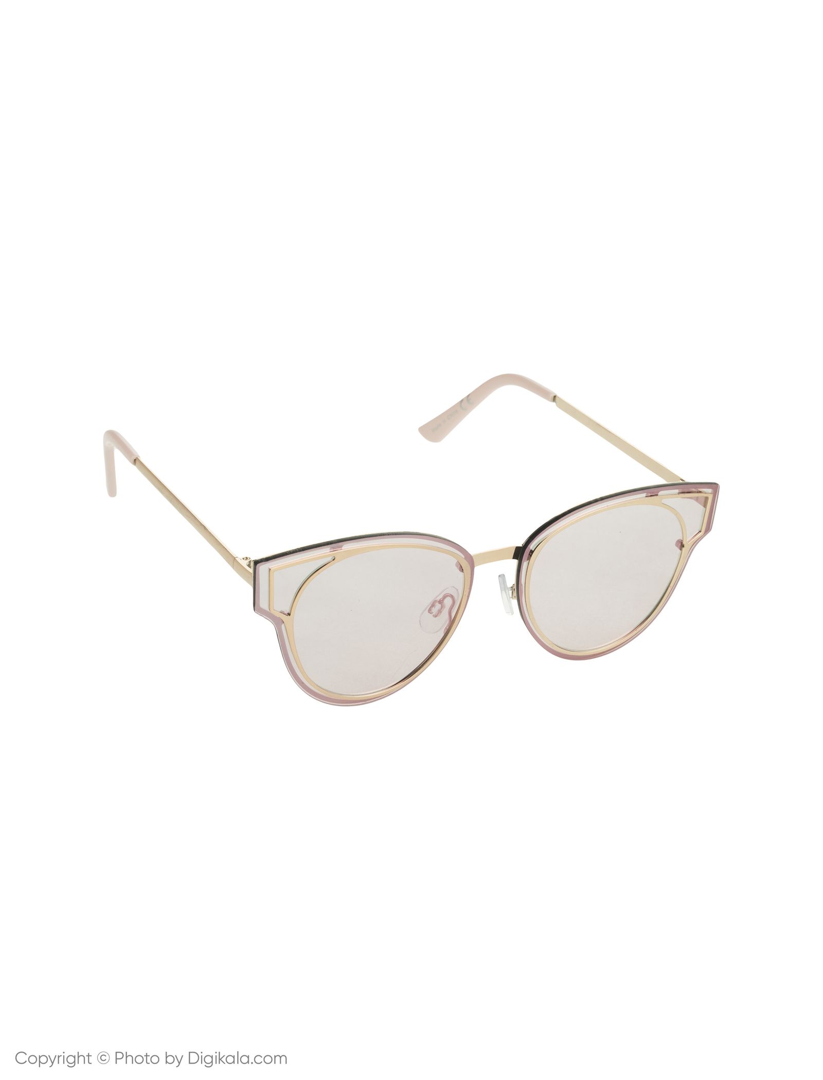عینک آفتابی زنانه آلدو مدل 55671354 - طلایی - 5